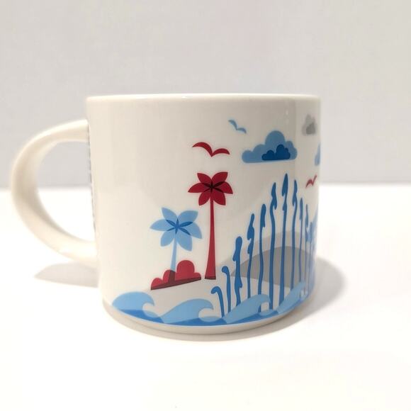 Starbucks Disney California Adventure You Are Here Series Mug 14oz Disneyland - Picture 4 of 11